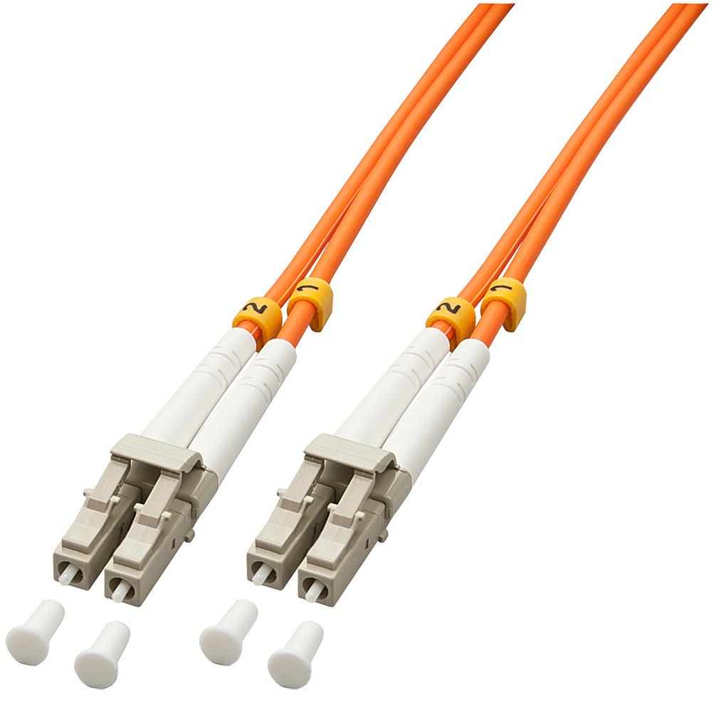 CABLE FIBRE OPTIC LC/LC OM2/1M 46480 LINDY - Image 3