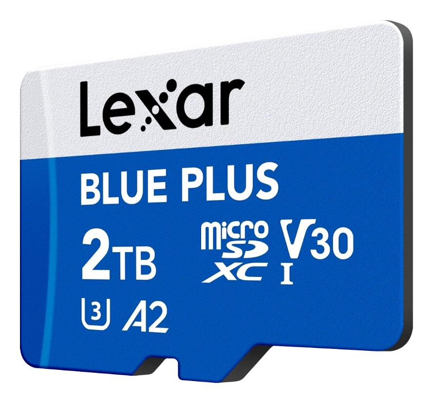 MEMORY MICRO SDXC 2TB UHS-I/W/A LMSBLPL002T-BNANG LEXAR - Image 3