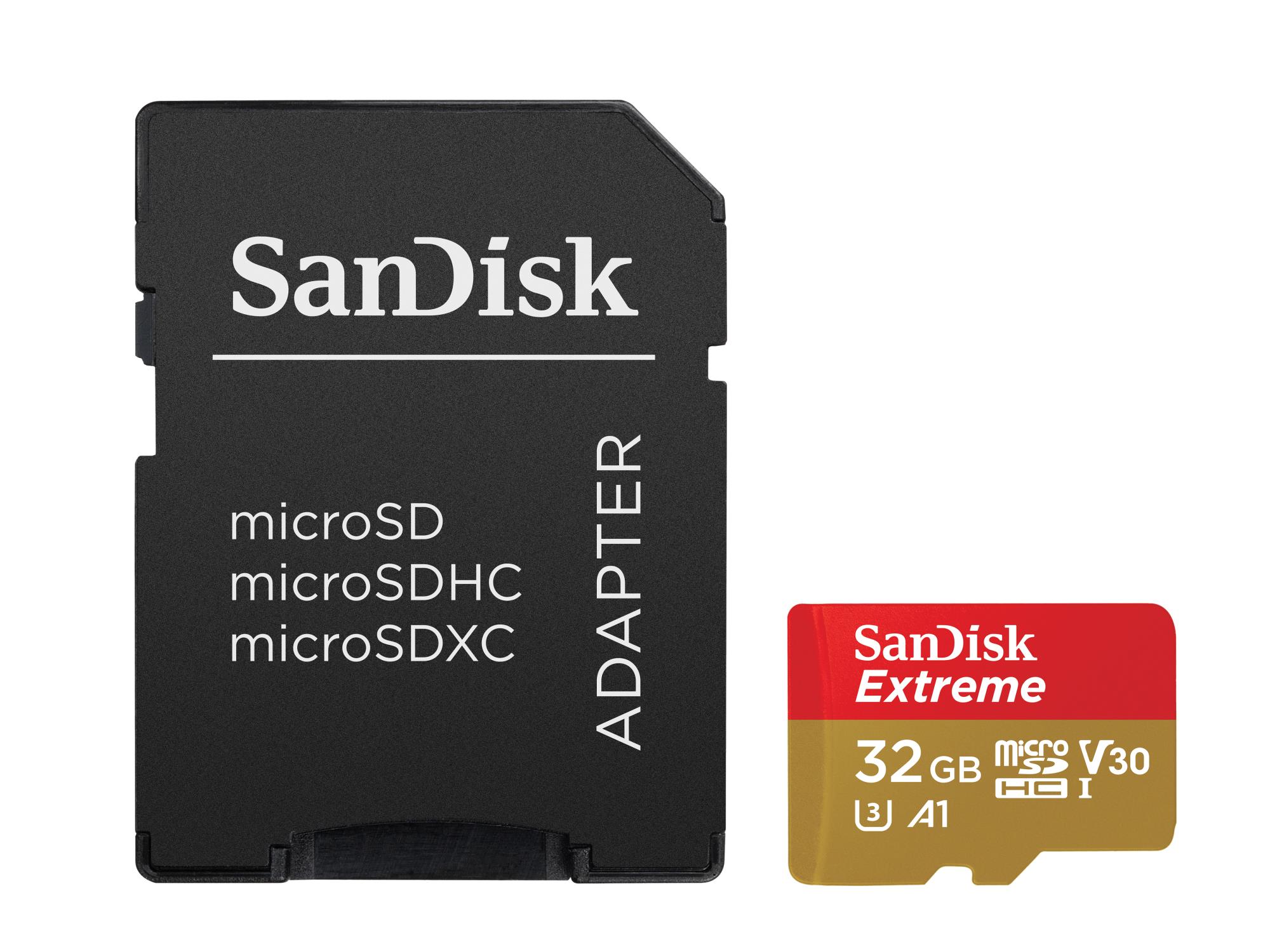MEMORY MICRO SDHC 32GB UHS-I/W/A SDSQXAF-032G-GN6MA SANDISK - Image 3
