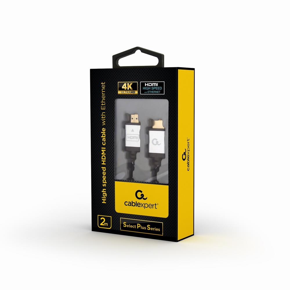 CABLE HDMI-HDMI 2M SELECT/PLUS CCB-HDMIL-2M GEMBIRD - Image 6