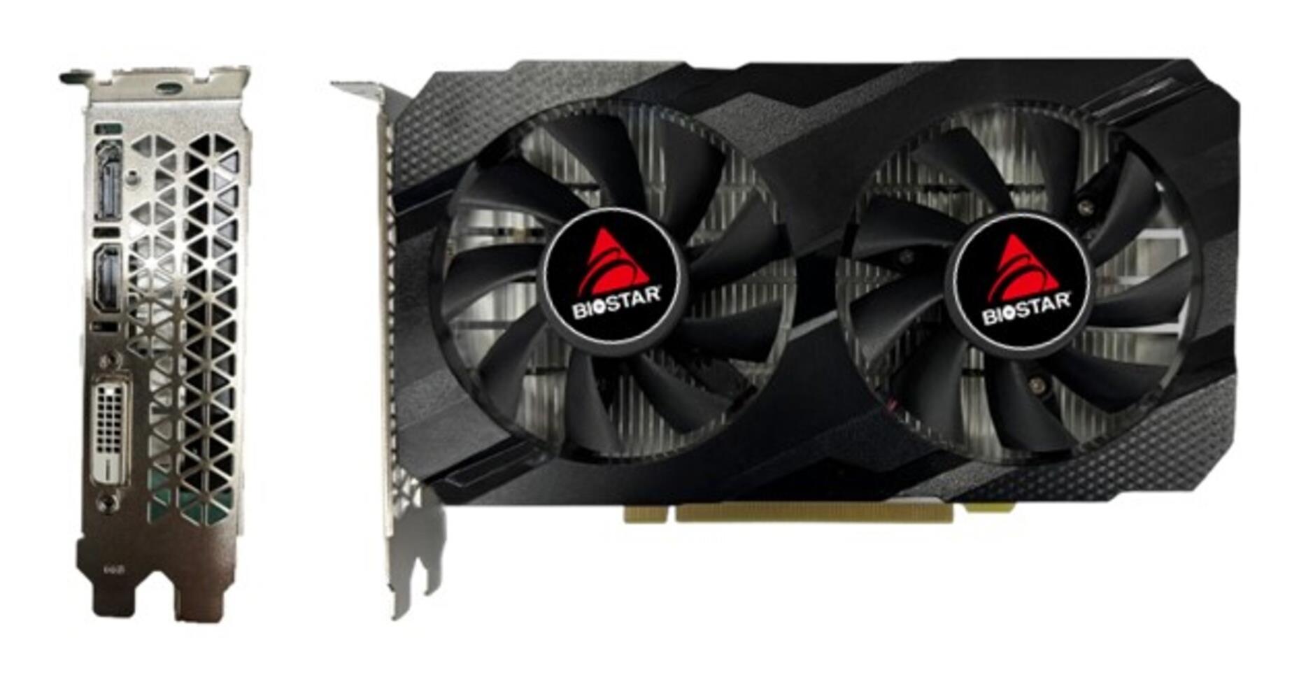 Graphics Card BIOSTAR AMD Radeon RX 580 1150 MHz 8 GB GDDR5 256 bit PCI Express x16 3.0 Active VA5815RF82 - Image 2