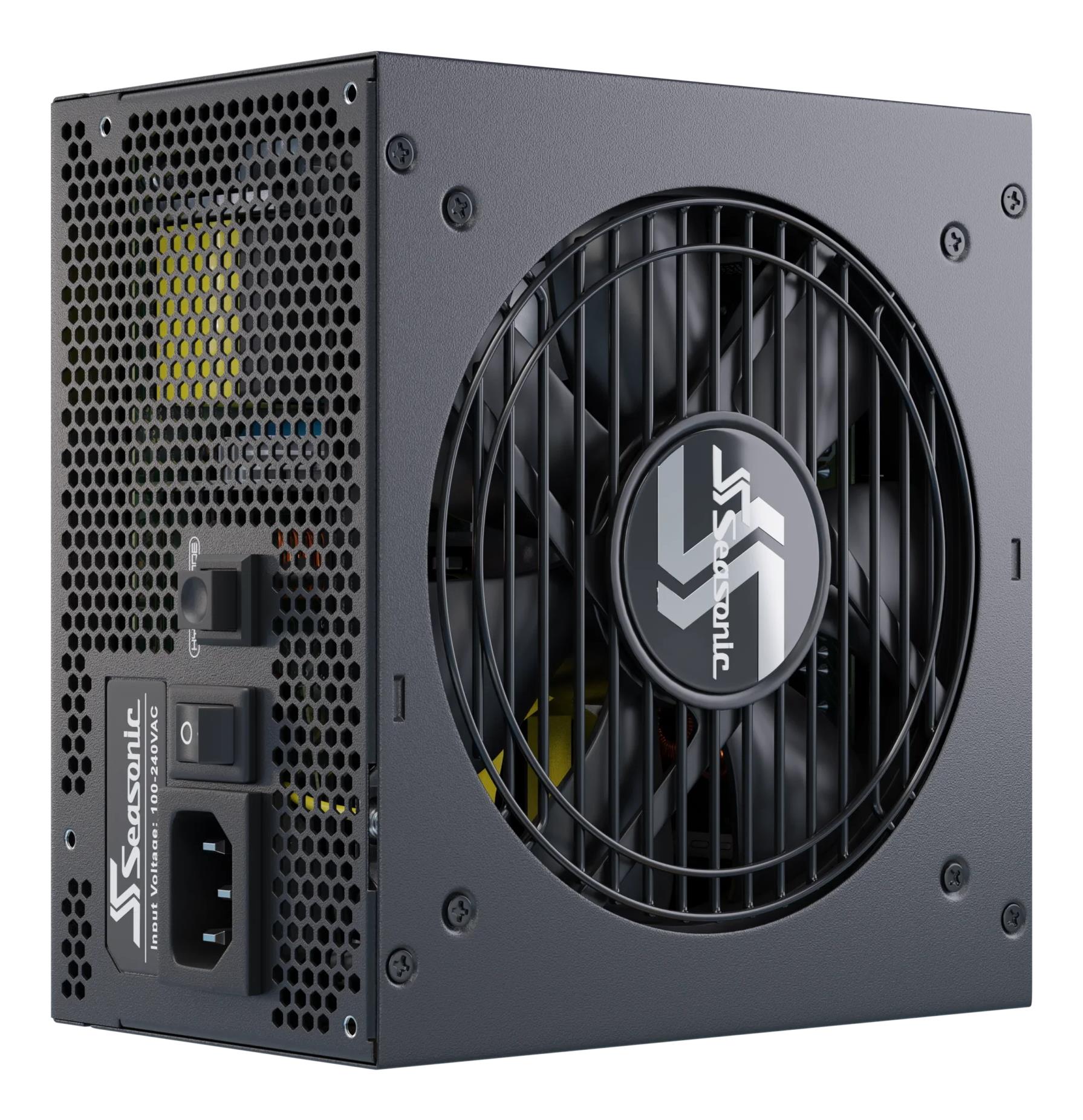 Power Supply SEASONIC FOCUS GX ATX 3.0 750 Watts Efficiency 80 PLUS GOLD MTBF 100000 hours FOCUS-GX-750-V4 - Image 10