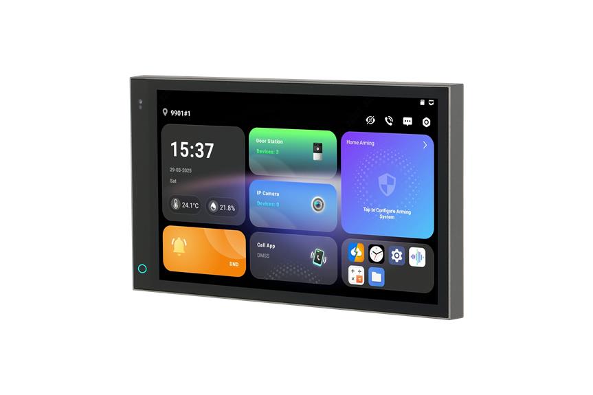 MONITOR LCD 7" IP CONTROL/PANEL SCP3022A-B DAHUA