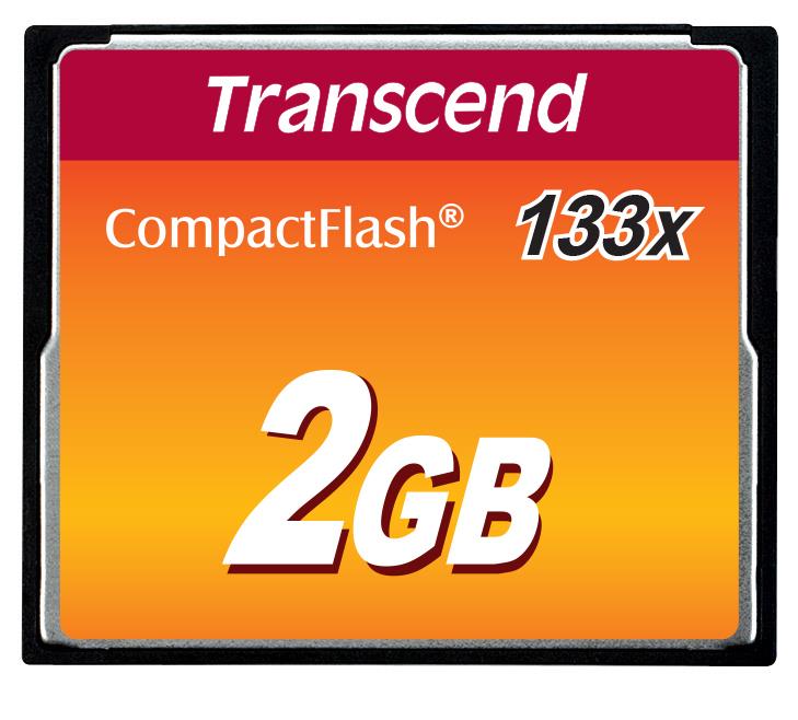 MEMORY COMPACT FLASH 2GB/MLC TS2GCF133 TRANSCEND - Image 6