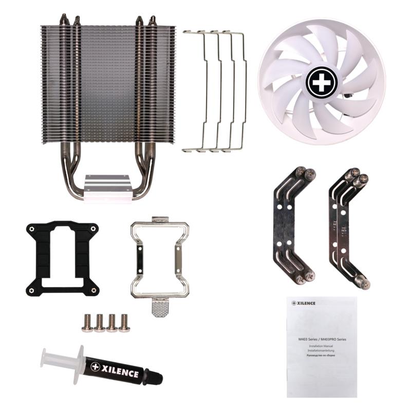 CPU COOLER MULTI SOCKET/M403PRO.W.ARGB XC229 XILENCE - Image 16