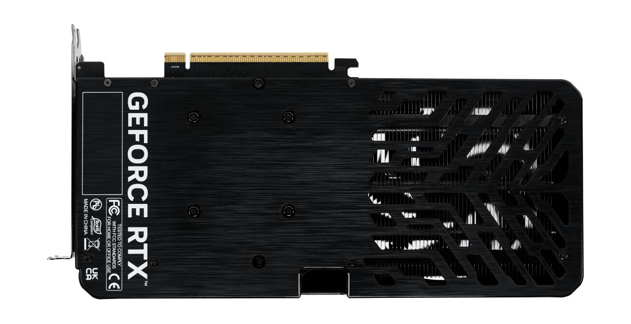Graphics Card PALIT NVIDIA GeForce RTX 5060 Ti 8 GB GDDR7 128 bit PCIE 5.0 16x Dual Slot Fansink 1xHDMI 3xDisplayPort NE7506T019P1-GB2062D - Image 4