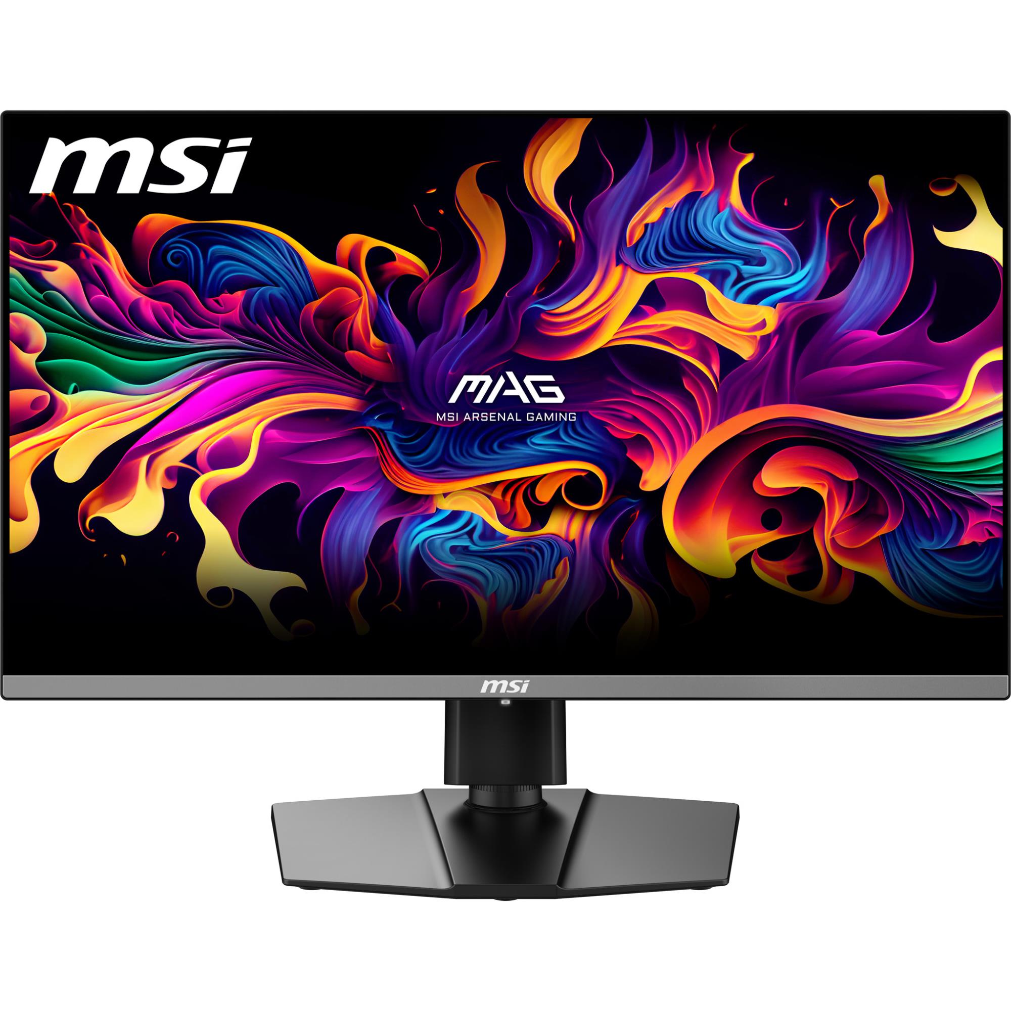 Monitor MSI MAG 272QP QD-OLED X50 26.5" Gaming Panel QD-OLED 2560x1440 16:9 500Hz 0.03 ms Colour Black MAG272QPQD-OLEDX50 - Image 2