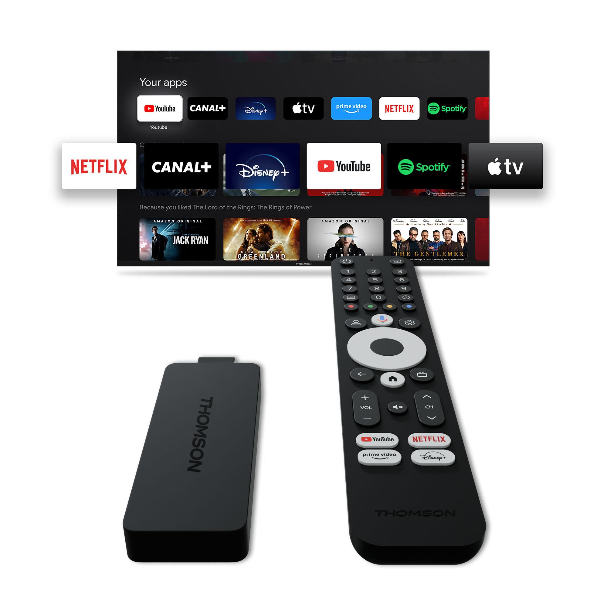 TV SET ACC STICK GOOGLE TV 4K/145 THOMSON - Image 4