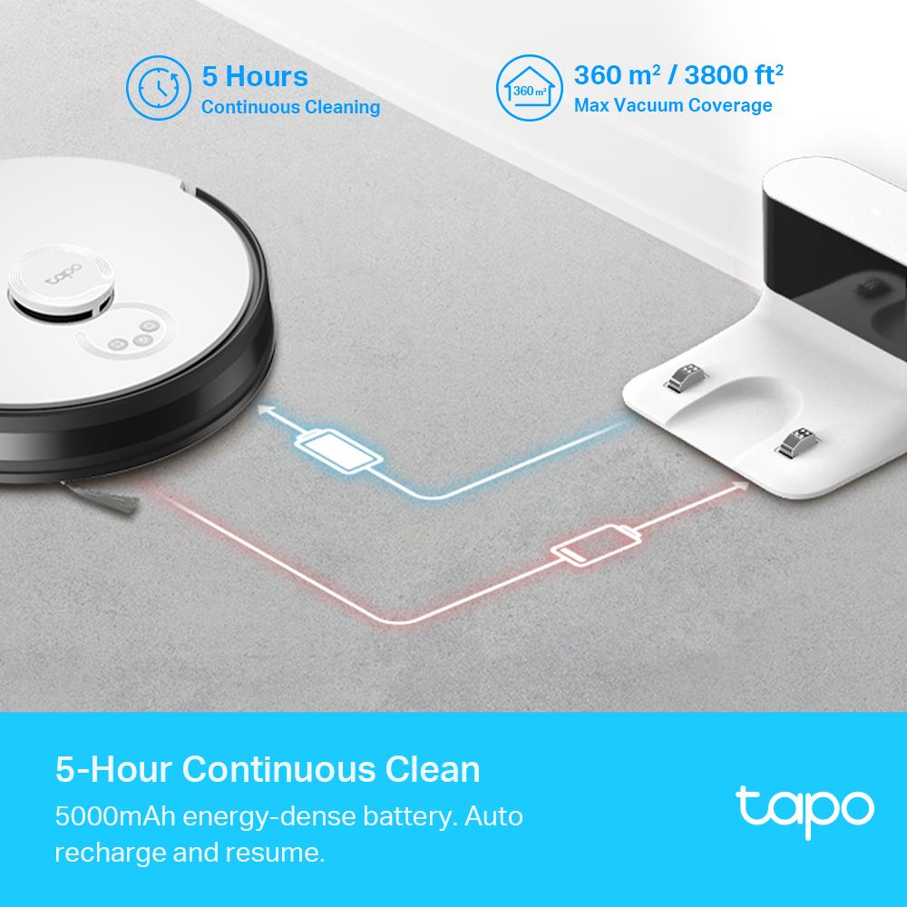 VACUUM CLEANER ROBOT/TAPO RV30 TP-LINK - Image 6