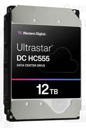 HDD WESTERN DIGITAL ULTRASTAR Ultrastar DC HC555 12TB 512 MB 7200 rpm 3,5" 0B48720 - Image 3
