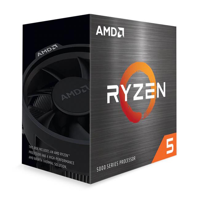 CPU AMD Desktop Ryzen 5 5600 Vermeer 3500 MHz Cores 6 32MB Socket SAM4 65 Watts BOX 100-100000927BOX - Image 2