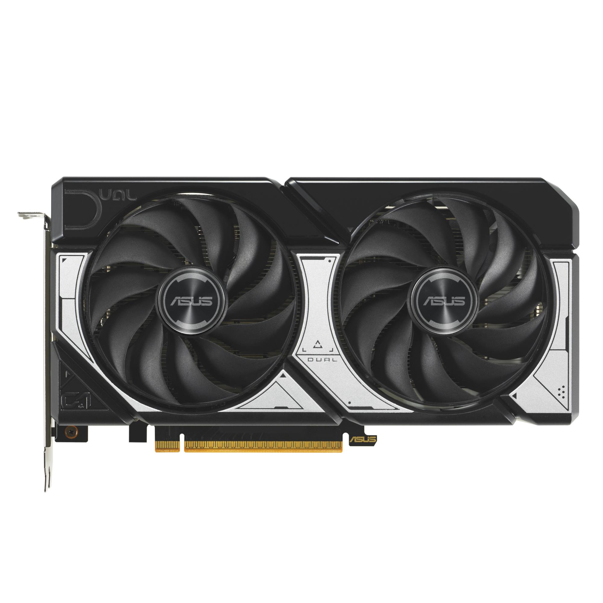 Graphics Card ASUS NVIDIA GeForce RTX 5060 8 GB GDDR7 128 bit PCIE 5.0 16x Dual Slot Fansink 1xHDMI 3xDisplayPort DUAL-RTX5060-O8G - Image 2