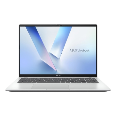 Notebook ASUS VivoBook Series M1607KA-MB186W Copilot+ PC CPU AMD RyzenT AI 5 330 2 GHz 16 " 1920 x 1200 pixels RAM 16 GB DDR5-SDRAM SSD 512 GB Discrete graphics Not available On-board graphics Yes Numeric keypad Yes OS installed Windows 11 Home Colour Silver Weight 1.88 kg 90NB15F2-M00E20