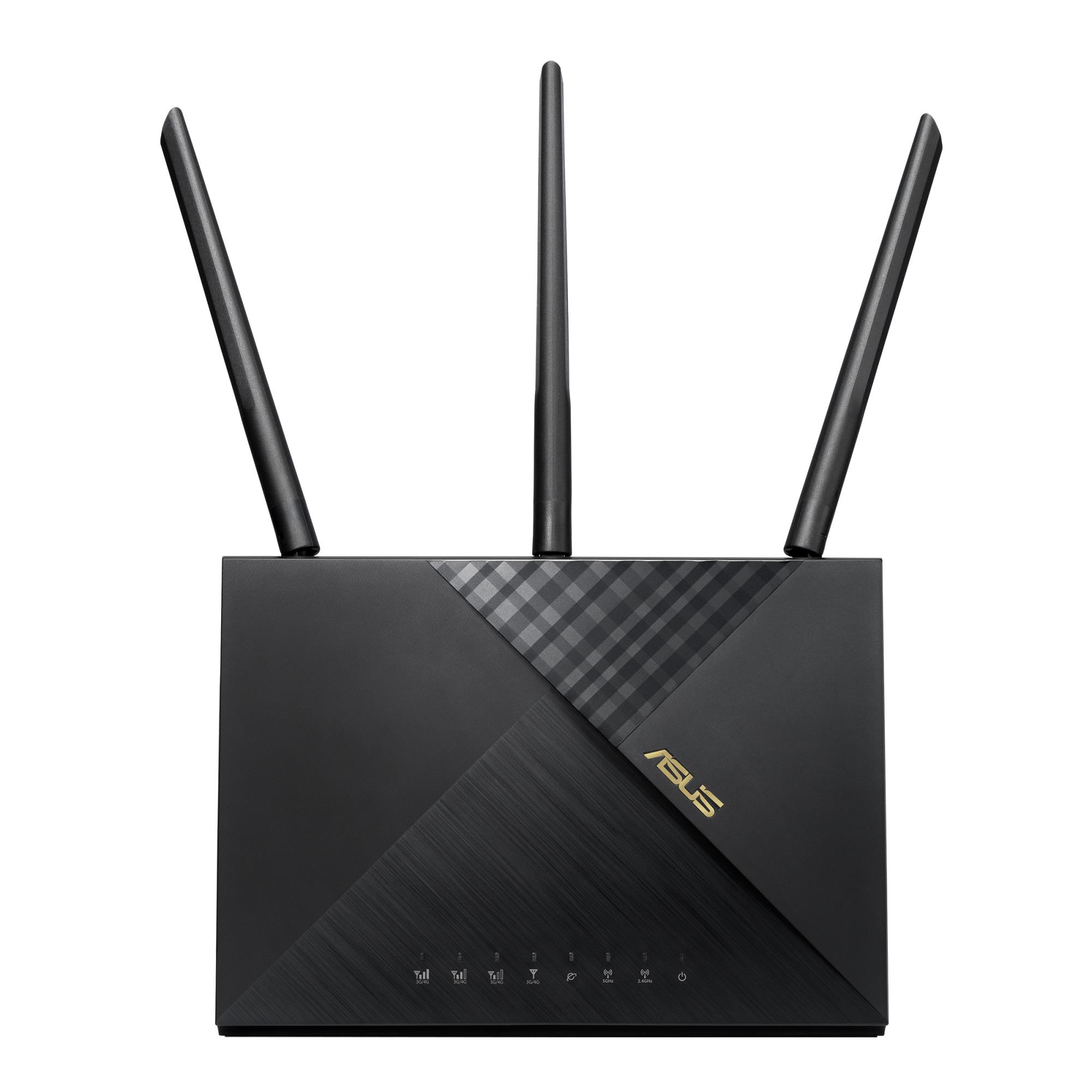 Wireless Router ASUS Wireless Router 1800 Mbps Wi-Fi 5 Wi-Fi 6 1 WAN 4x10/100/1000M Number of antennas 4 4G-AX56 - Image 5