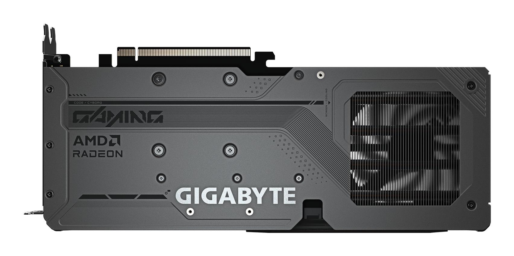 Graphics Card GIGABYTE AMD Radeon RX 9060 XT 16 GB GDDR6 128 bit PCIE 5.0 16x Triple slot Fansink GV-R9060XTGAMINGOC-16GD - Image 7