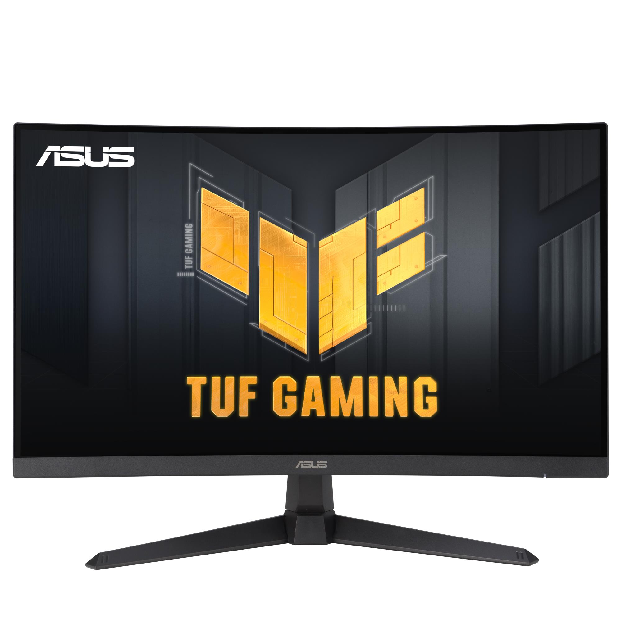 LCD Monitor ASUS TUF Gaming VG27VQM1B 27" Gaming/Curved Panel VA 1920x1080 16:9 280Hz 1 ms Speakers Height adjustable Tilt 90LM0A81-B01170 - Image 2