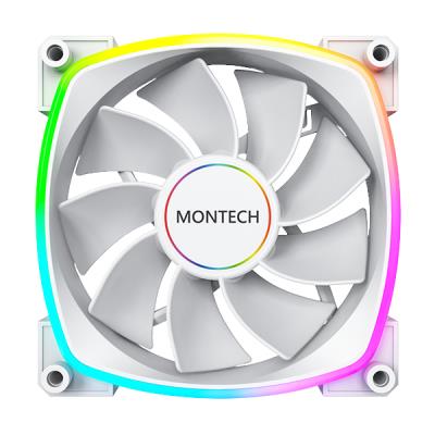 CASE FAN 140MM/RX140 PWM WHITE MONTECH - Image 3