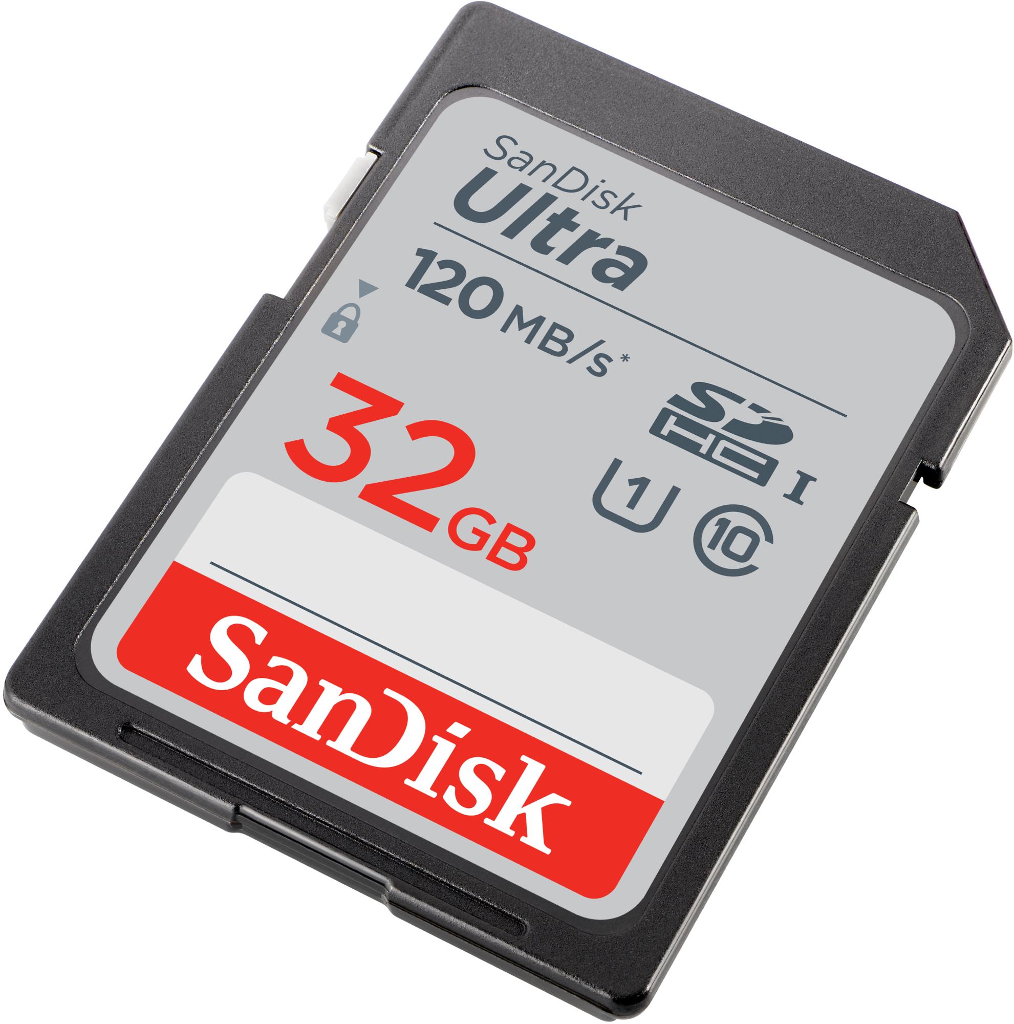 MEMORY SDHC 32GB UHS-I/3PC SDSDUN4-032G-GN6IM SANDISK - Image 3