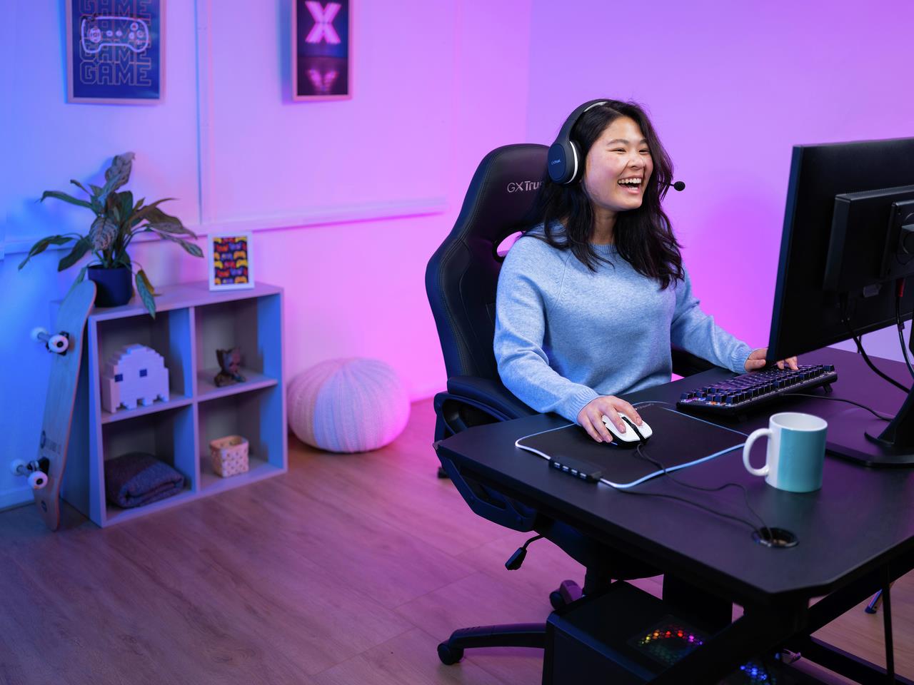 MOUSE USB OPTICAL GXT922W YBAR/24485 TRUST - Image 13