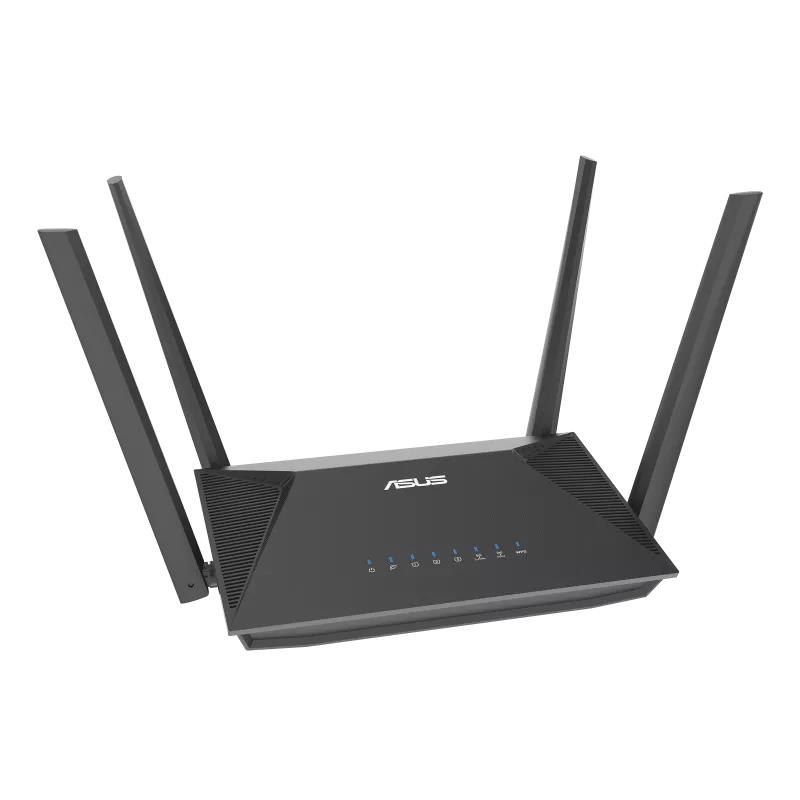 Wireless Router ASUS Wireless Router 1800 Mbps Mesh IEEE 802.11a IEEE 802.11b IEEE 802.11g IEEE 802.11n IEEE 802.11ac IEEE 802.11ax Number of antennas 4 RT-AX52 - Image 5