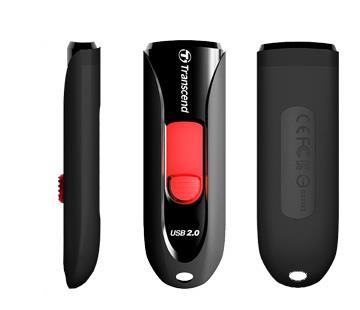 MEMORY DRIVE FLASH USB2 16GB/590 TS16GJF590K TRANSCEND - Image 8