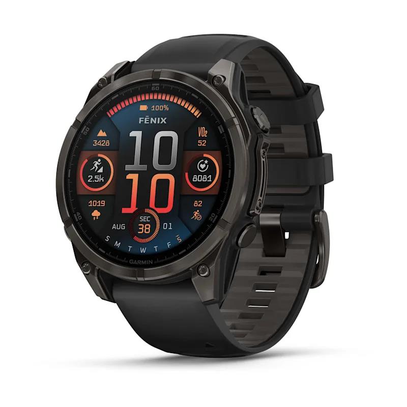 SMARTWATCH FENIX 8 SAPPHIRE/BLACK/GRAY 010-02904-21 GARMIN - Image 2