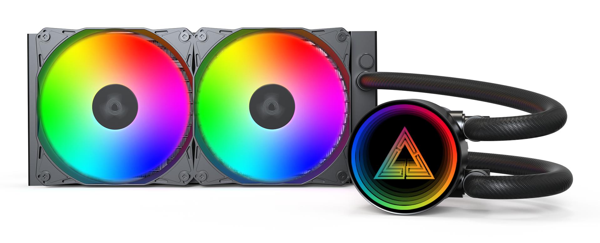 CPU COOLER MULTI SOCKET/LIGHTFLOW 240 ARGB (B) MONTECH - Image 4