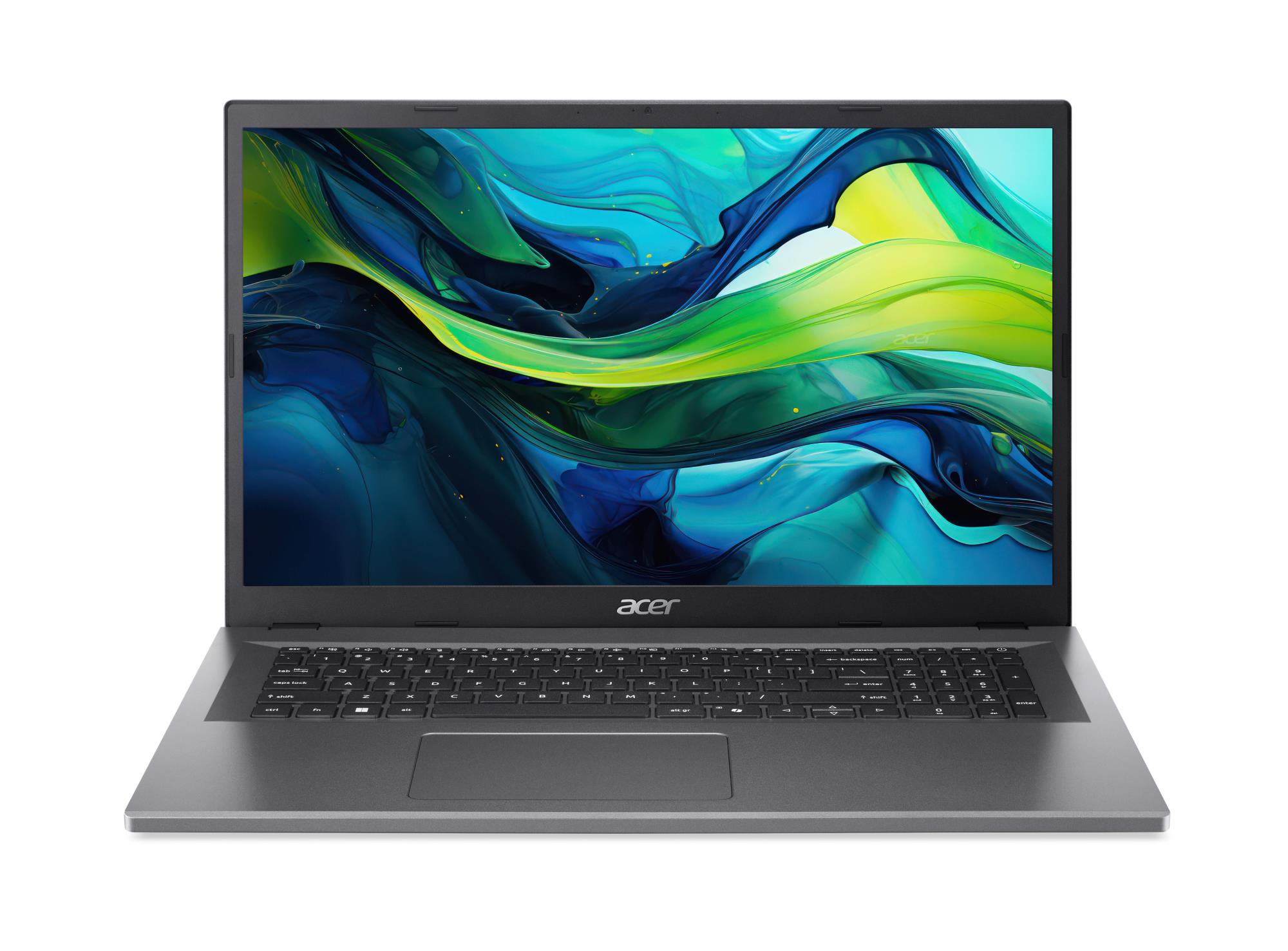 Notebook ACER Aspire Go 17 CPU Intel Core 3 N355 1.9 GHz 17.3 " 1920 x 1080 pixels RAM 16 GB LPDDR5-SDRAM SSD 512 GB Discrete graphics Not available On-board graphics Yes Keyboard language English OS installed Windows 11 Home Colour Grey Weight 2.035 kg NX.J45EL.003 - Image 3