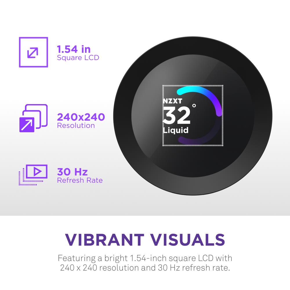 CPU COOLER MULTI SOCKET/KRAKEN PLUS 280 V2 NZXT - Image 4