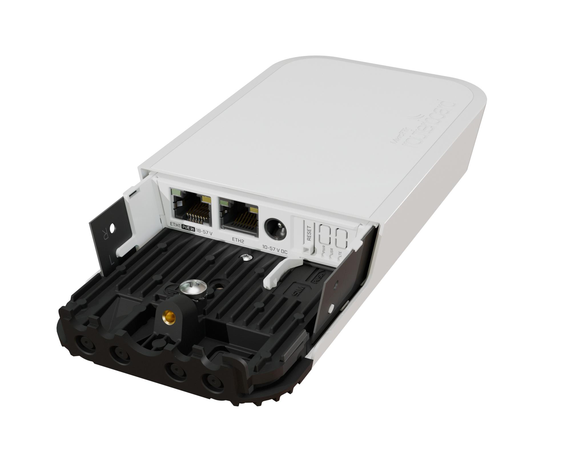 Access Point MIKROTIK 300 Mbit/s 2xLAN ports WAPGR-5HACD2HND&EC200A-EU - Image 3