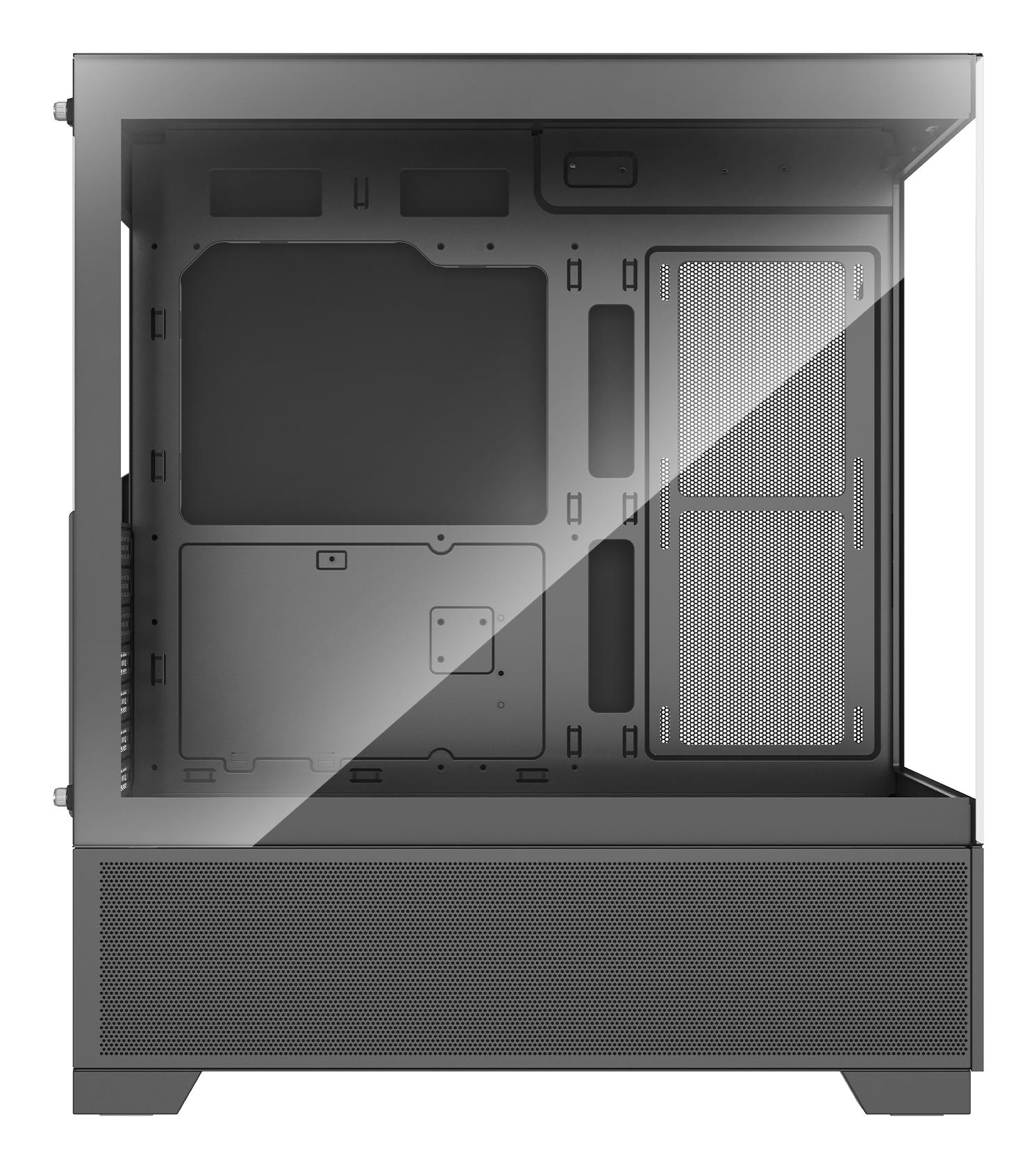 Case XILENCE XG172 MidiTower Case product features Fan control panel/Transparent panel Not included Colour Black XG172 - Image 17