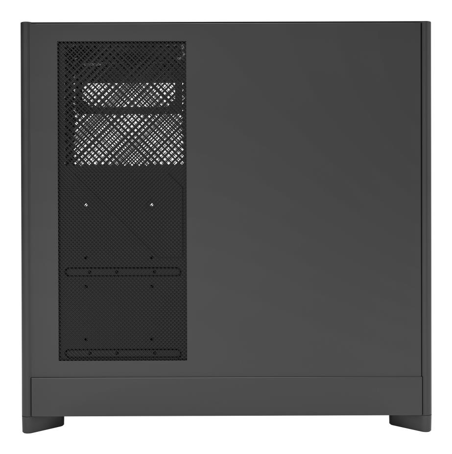Case MONTECH HS02 PRO MidiTower Case product features Removeable HDD basket/Transparent panel Not included ATX MicroATX MiniITX Colour Black HS02PRO(B) - Image 7