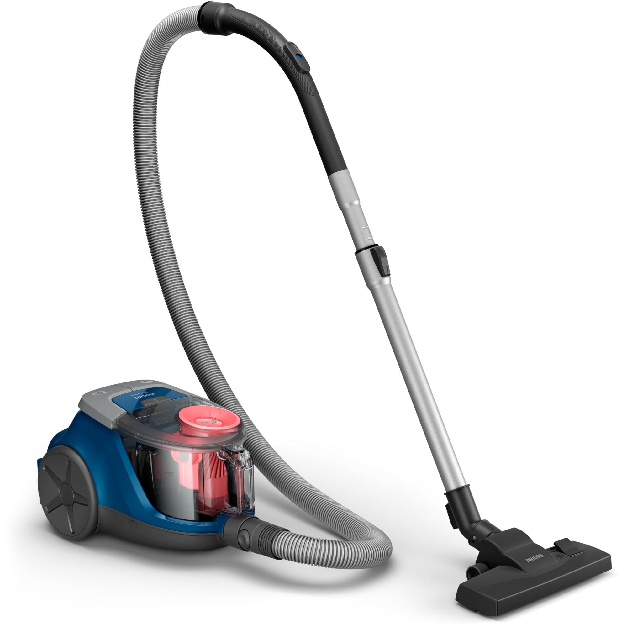 Vacuum Cleaner PHILIPS Bagless 850 Watts Capacity 1.3 l Noise 77 dB Dark Blue Weight 4.4 kg XB2123/09 - Image 2