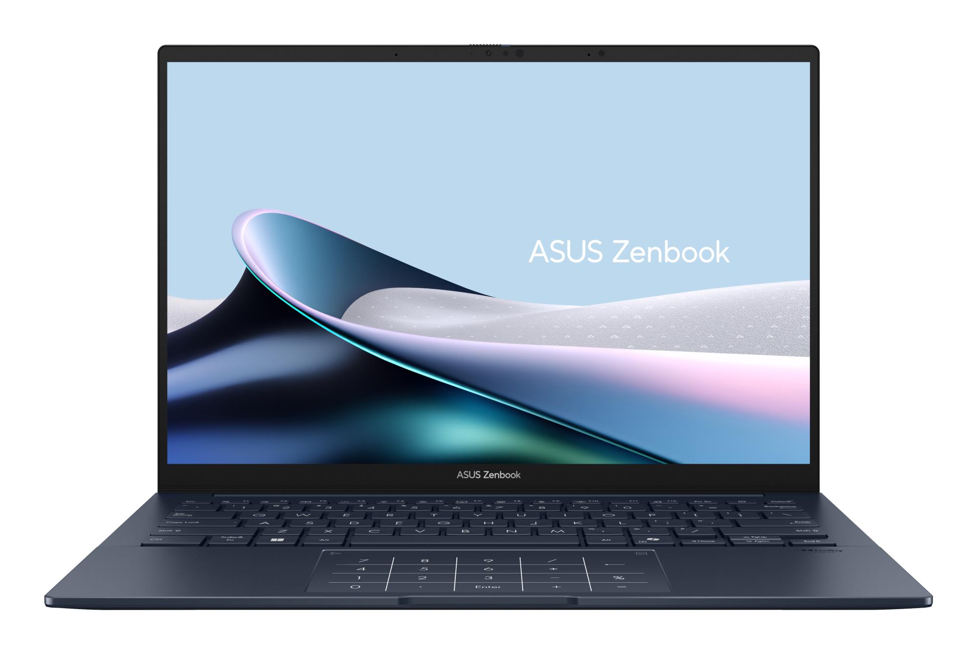 Notebook ASUS UX3405CA-SU1294W ZenBook Series CPU Intel Core Ultra 7 255H 14 " 2880 x 1800 pixels Yes RAM 32 GB LPDDR5x-SDRAM SSD 1000 GB Discrete graphics Not available On-board graphics Yes OS installed Windows 11 Home Colour Blue Weight 1.2 kg 90NB14W3-M01WW0 - Image 3