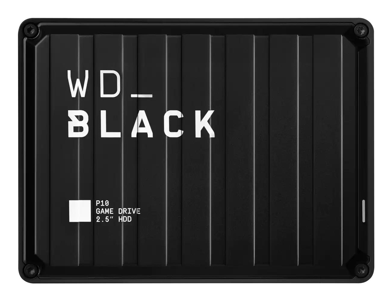 External HDD WESTERN DIGITAL 6TB USB 3.2 Colour Black WDBZ7D0060BBK-WESN - Image 2
