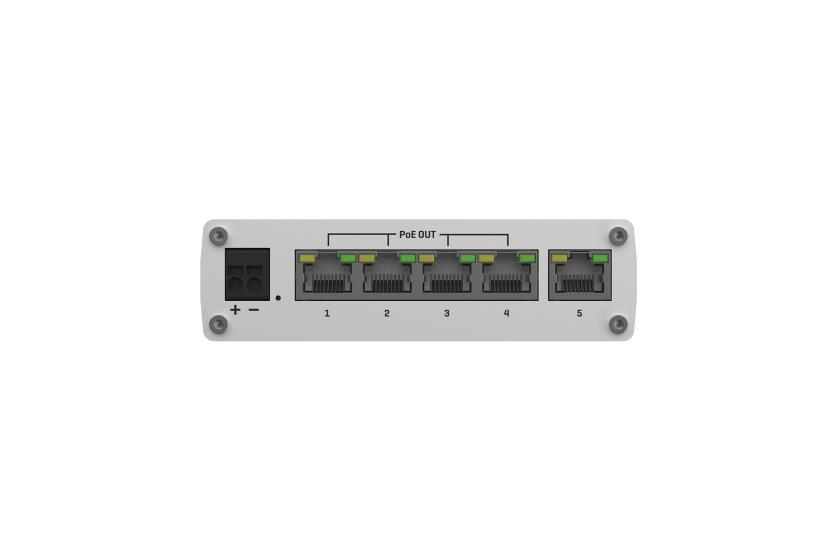 Switch TELTONIKA TSW101000000 PoE ports 4 60 Watts TSW101 - Image 8