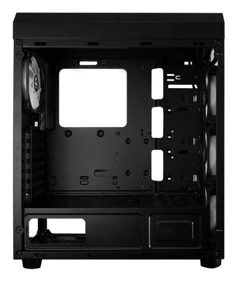 Case CHIEFTEC ATX/micro ATX/Mini-ATX Black Midi Tower PC GL-03B-UC-OP - Image 8