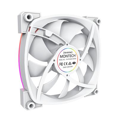 CASE FAN 140MM/RX140 PWM WHITE MONTECH - Image 5
