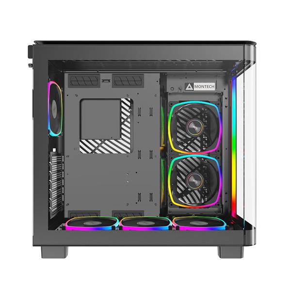 Case MONTECH KING 95 PRO (B) MidiTower Not included ATX MicroATX MiniITX Colour Black KING95PRO(B) - Image 4
