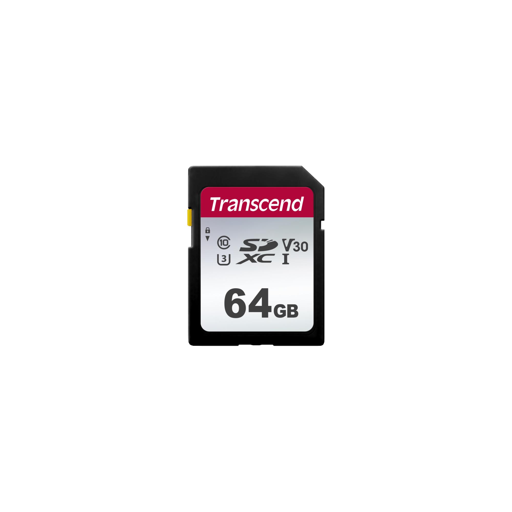 MEMORY SDXC 64GB UHS-I/TS64GSDC300S TRANSCEND - Image 4