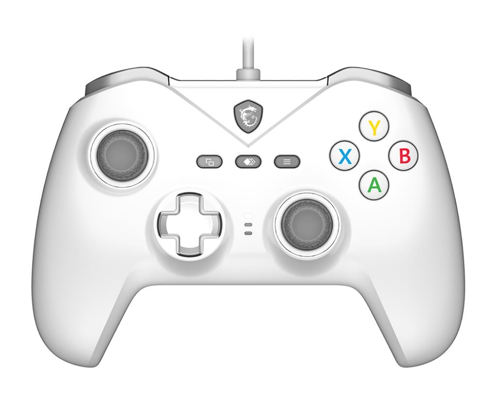GAMEPAD WIRED FORCE WHITE/FORCE GC200 WHITE MSI - Image 3