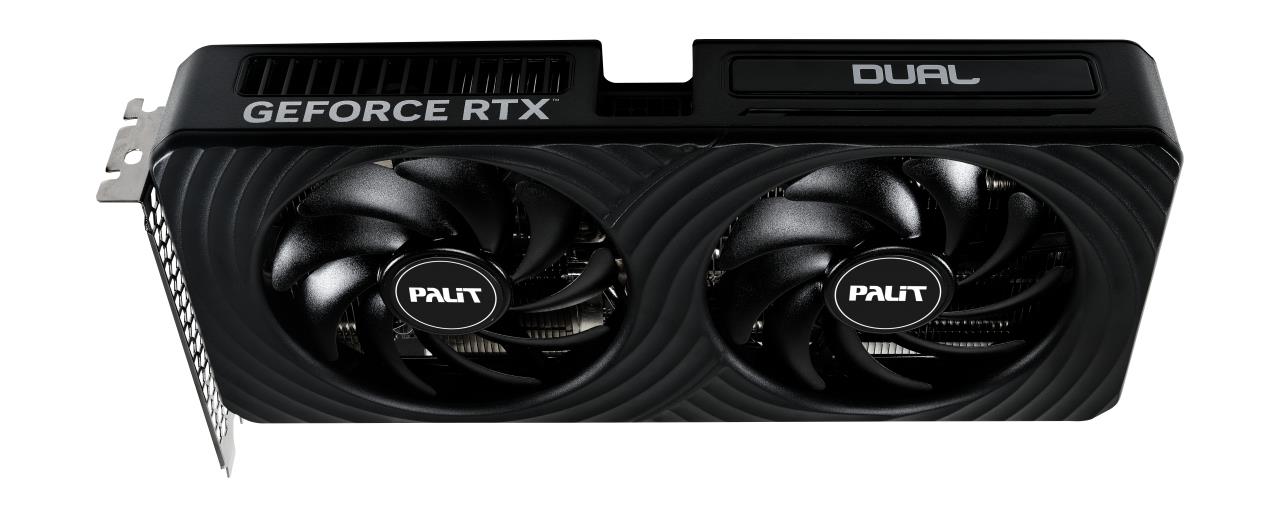 Graphics Card PALIT NVIDIA GeForce RTX 5060 Ti 8 GB GDDR7 128 bit PCIE 5.0 16x Dual Slot Fansink 1xHDMI 3xDisplayPort NE7506T019P1-GB2062D - Image 3