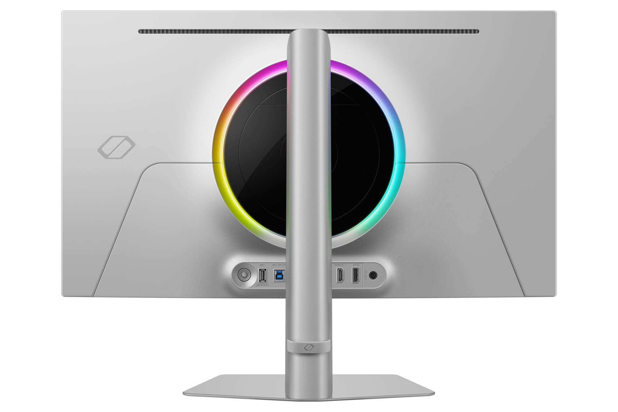 Monitor SAMSUNG 27 " 2560 x 1440 pixels Quad HD Native aspect ratio 16:9 OLED Flat LS27FG602SUXEN - Image 4