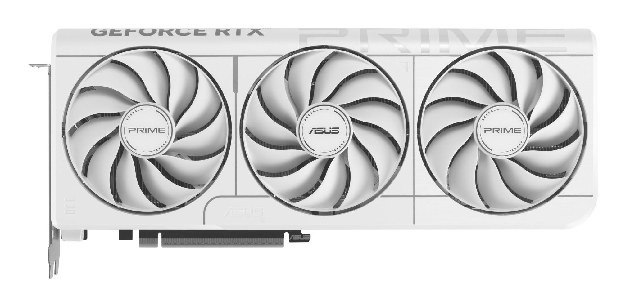 Graphics Card ASUS NVIDIA GeForce RTX 5070 12 GB GDDR7 192 bit Triple slot Fansink 1xHDMI 3xDisplayPort PRIME-RTX5070-O12G-WHITE - Image 2