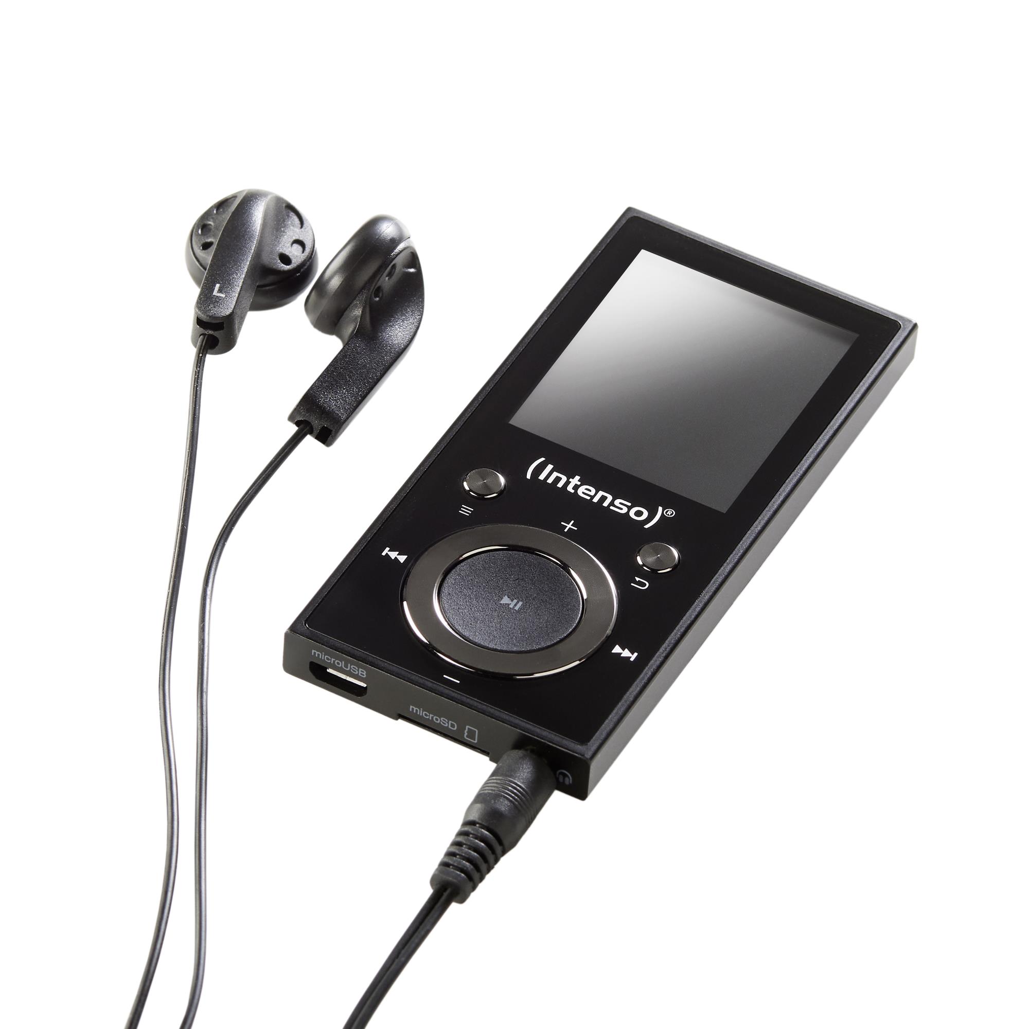 MP3 PLAYER 16GB BLACK/3717470 INTENSO - Image 3
