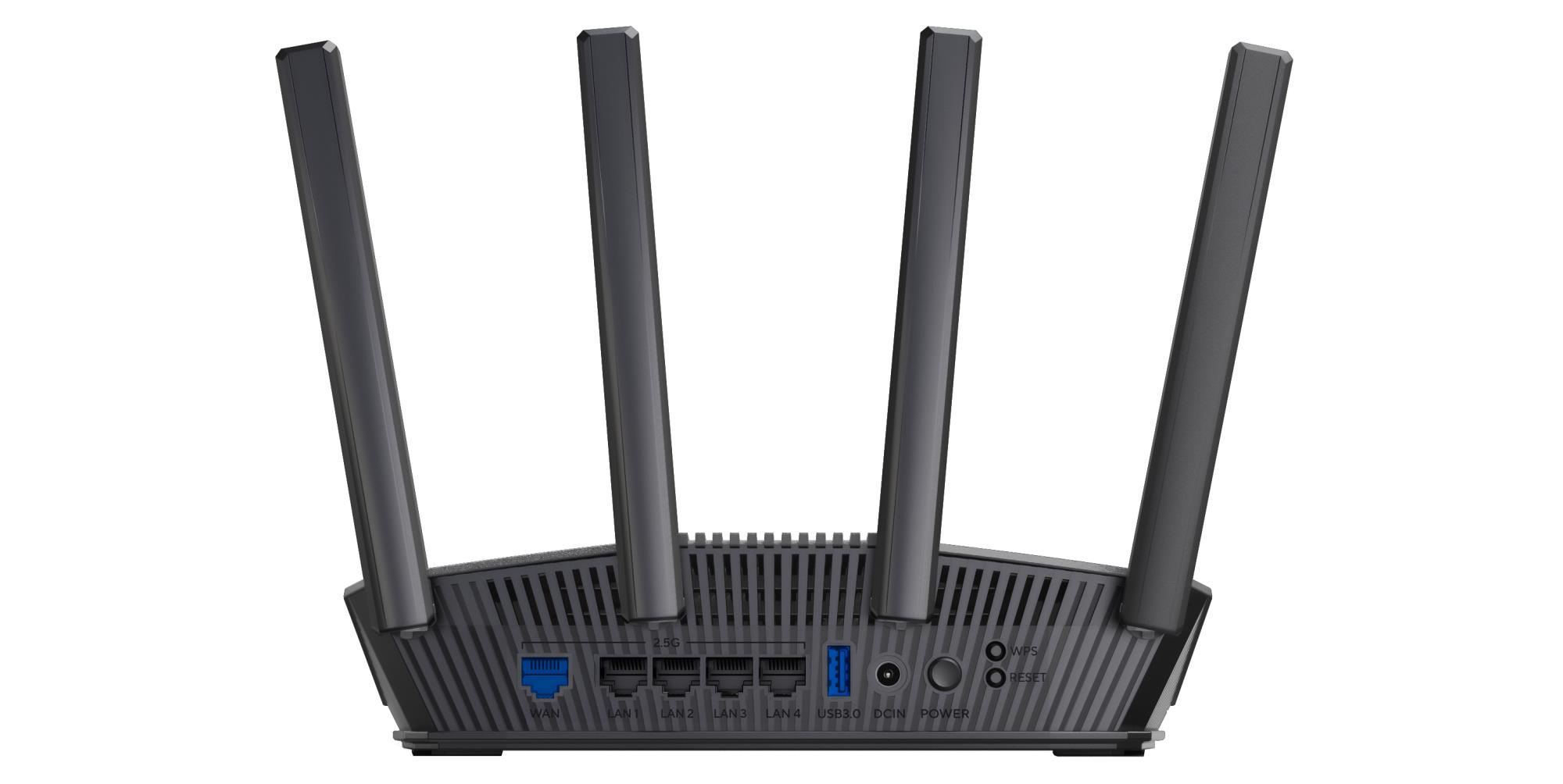 Wireless Router ASUS Wireless Router 6500 Mbps Mesh LAN WAN ports 1 Number of antennas 4 RT-BE82U - Image 11