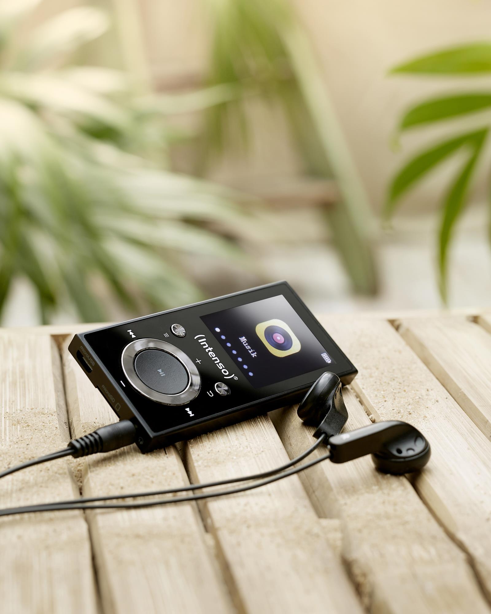 MP3 PLAYER 16GB BLACK/3717470 INTENSO - Image 8