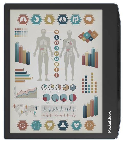 E-Reader POCKETBOOK Pocketbook Era Color 7" 1264x1680 1xUSB-C Bluetooth PB700K3-1-WW - Image 2