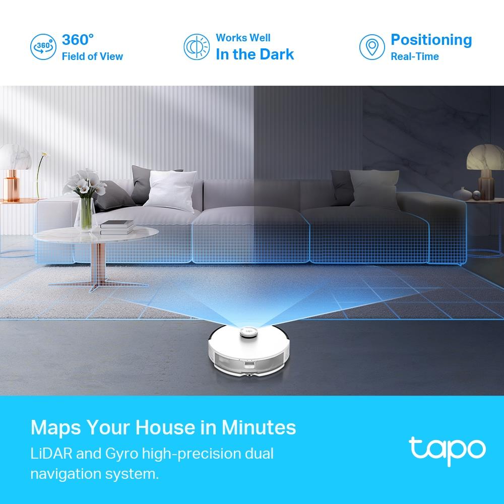 VACUUM CLEANER ROBOT/TAPO RV30 TP-LINK - Image 7