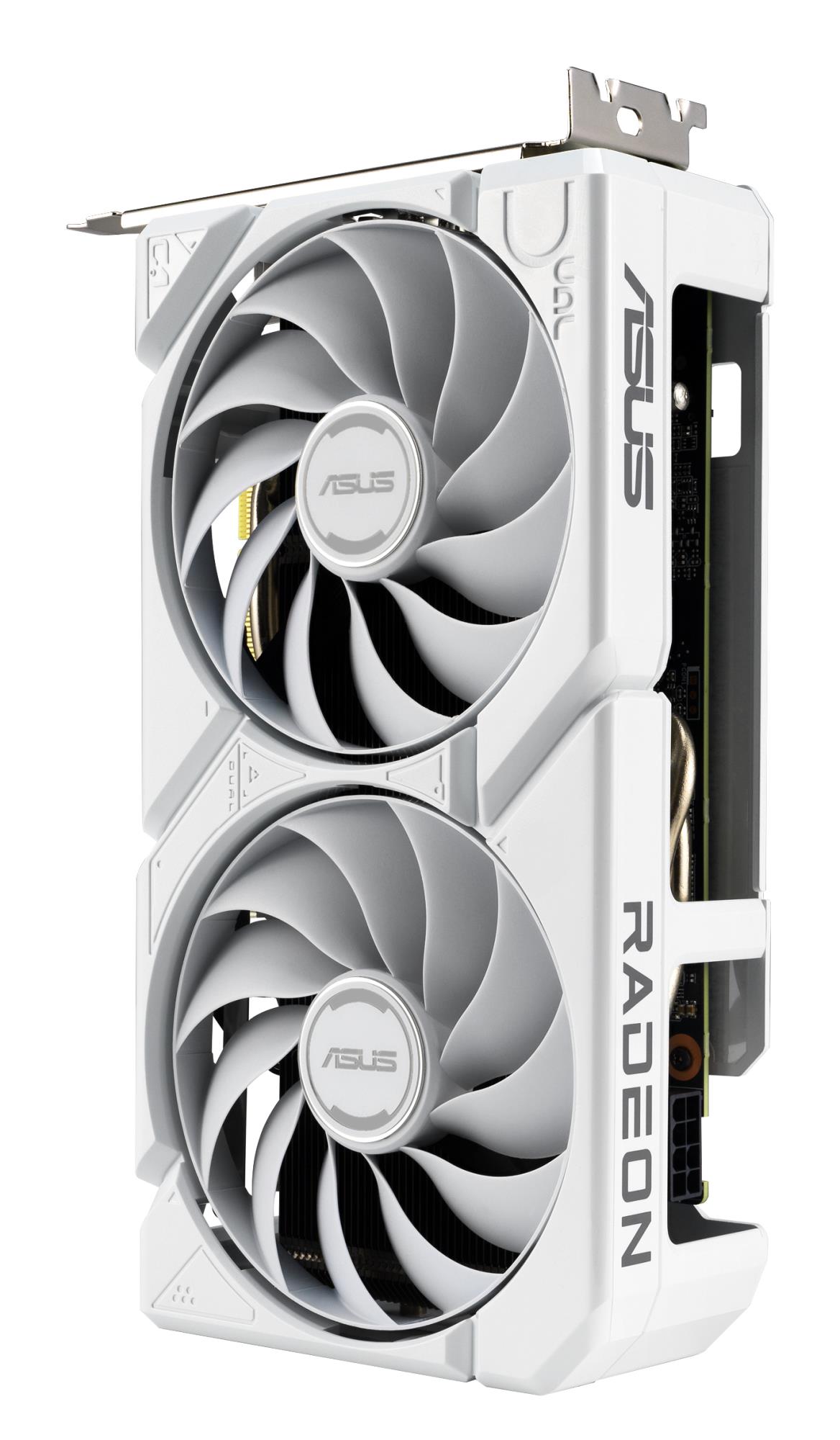 Graphics Card ASUS AMD Radeon RX 9060 XT 16 GB GDDR6 PCI Express 5.0 Active DUAL-RX9060XT-16G-WH - Image 13